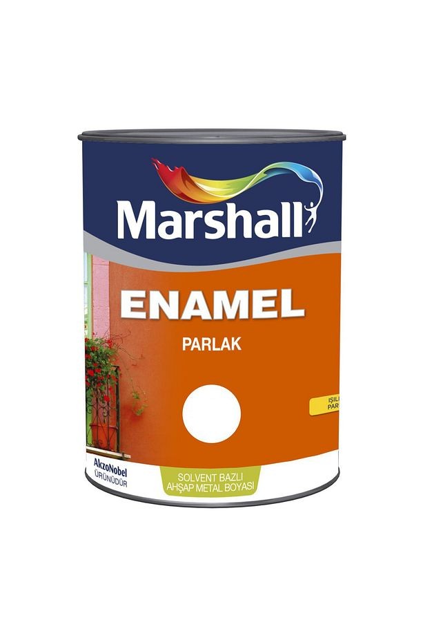 Enamel Parlak 2.5 L Metal Boyaları