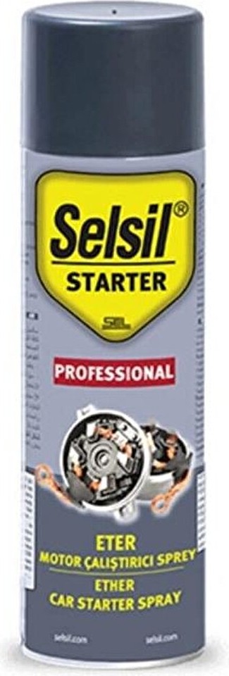 Motor Çalıştırıcı Eter Sprey 200 ml