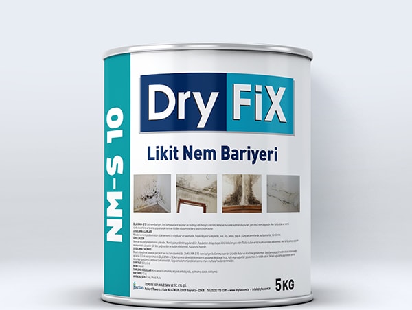 Nem ve Rutubet Önleyici Boya 1 kg (Nm-S 10)