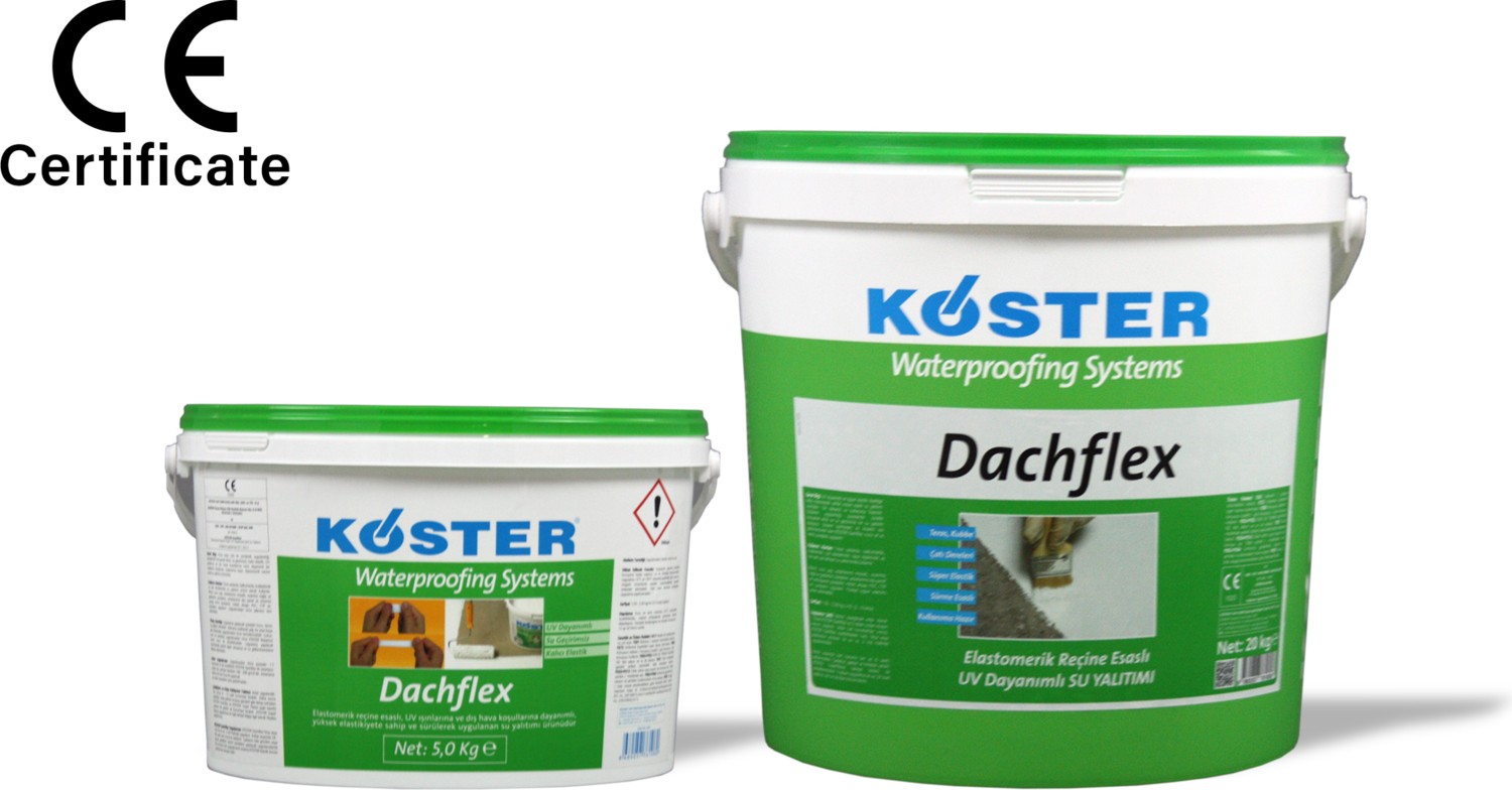 Dachflex - 5 kg - Uv Dayanımlı Likit Membran