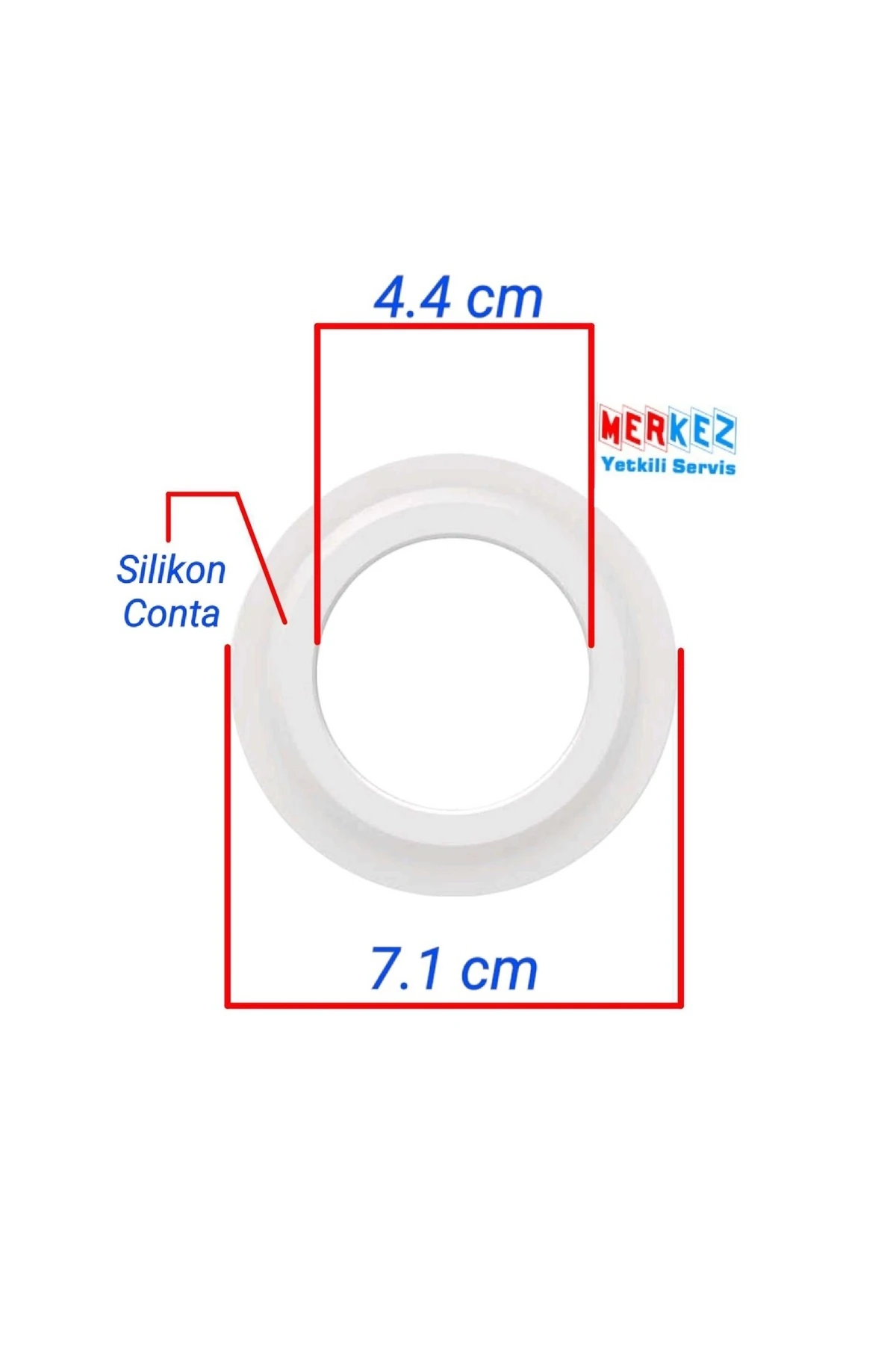 Serel Klozet Rezervuar İç Takımı Contası Silikon