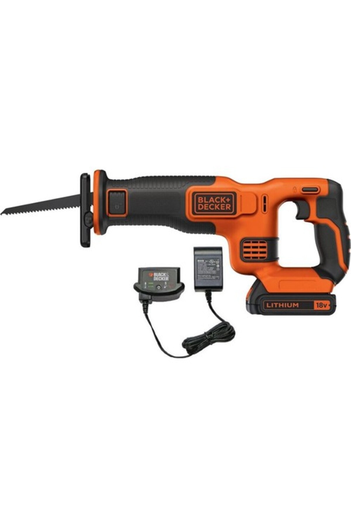 Turuncu  Tilki Kuyruğu Testere