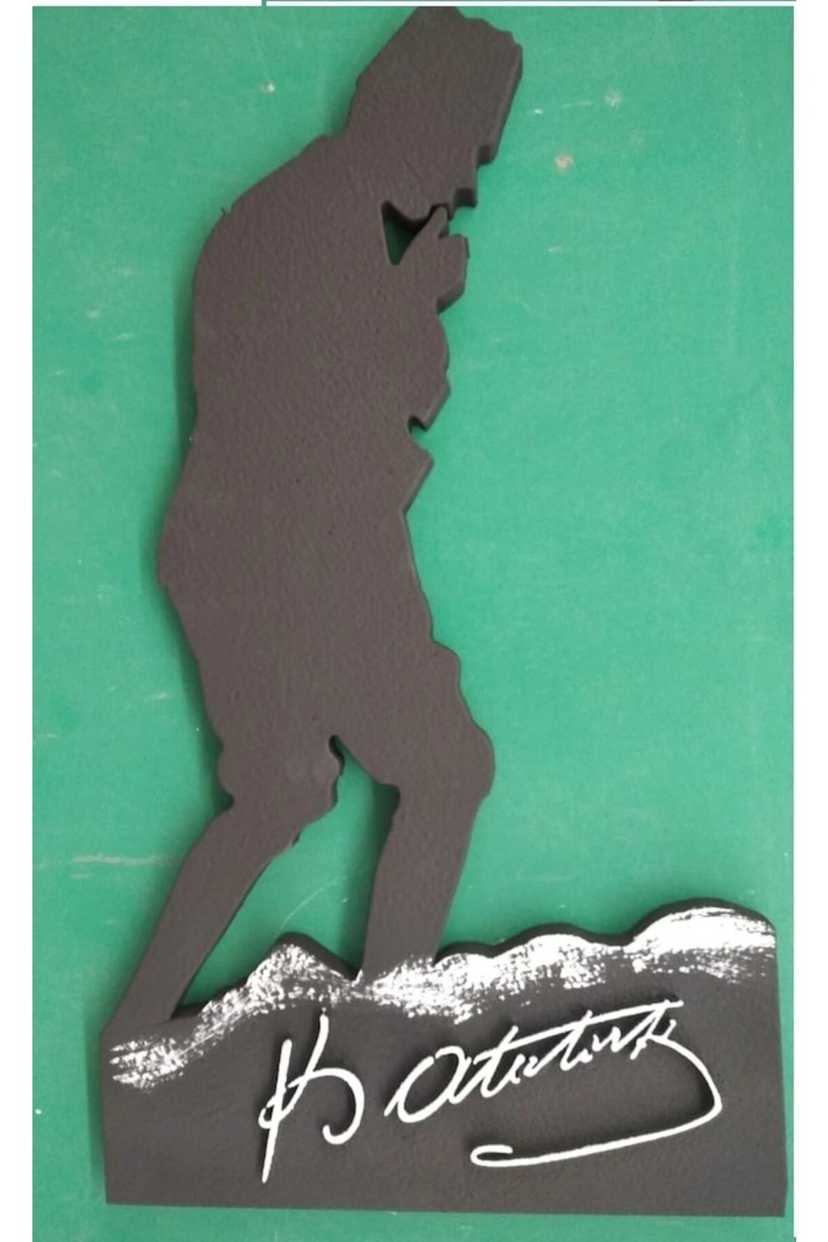 Pakpiyer Kartonpiyer Stropiyer Strafor Boyalı Süs Atatürk 100x55x3cm Atatürk-0035