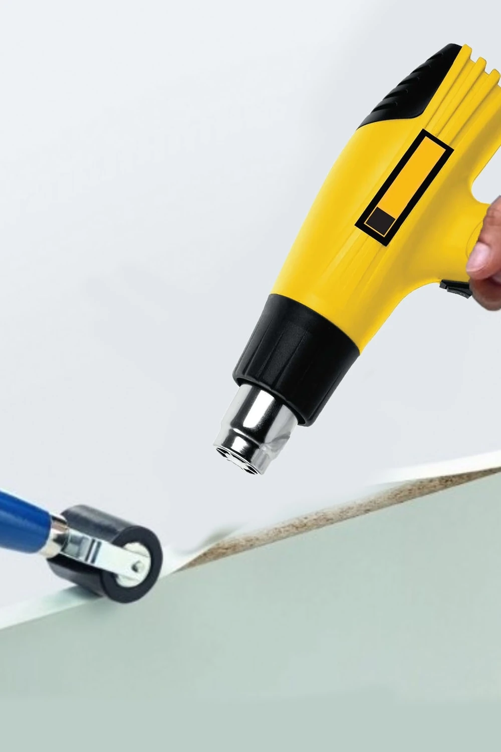 Meşem 2 Fonksiyonlu 2000W Profesyonel Sıcak Hava Tabancası 25X20CM 1410