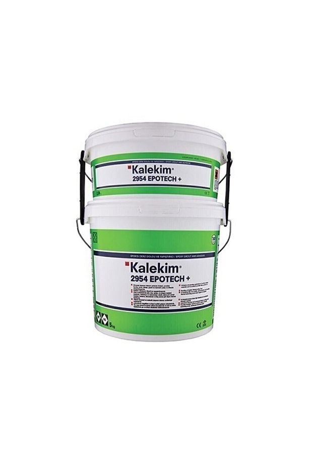 2954 - 2956 Epotech Kimyasal Dayanımlı Epoksi Derz Dolgu Ve Yapıştırıcı Beyaz