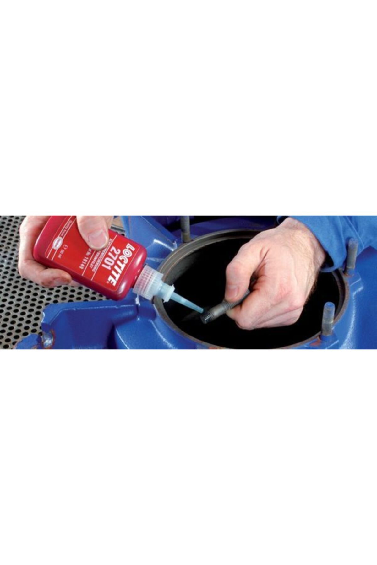 Loctıte 2701 Yüksek Mukavemetli Sökülmez Vida Gevşemezlik 250 Ml