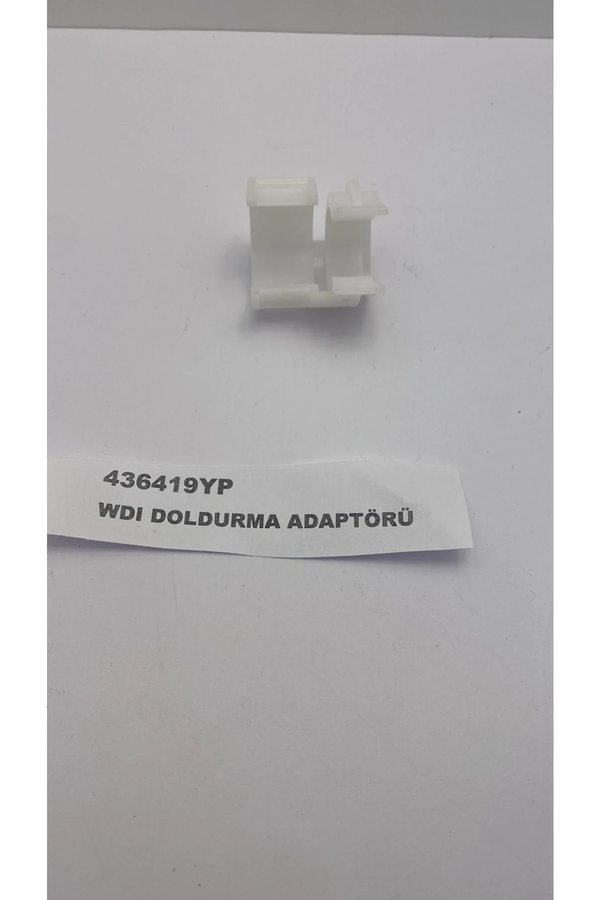 Doldurma Adaptör Parçası