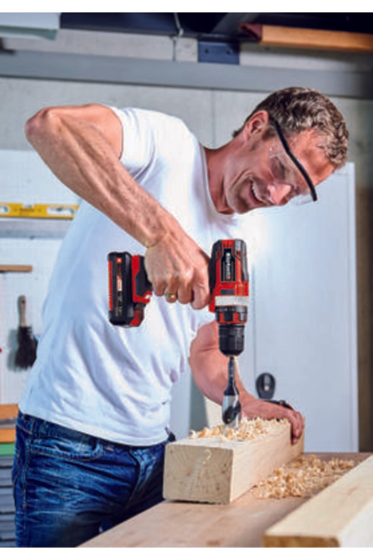 Varrito Raspalama Makinesi Te-cd 18/40 Akülü Vidalama Matkap 2x2.5ah Akülü Set