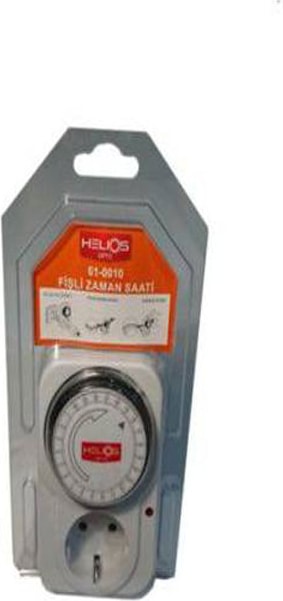 Helıos Opto Fişli Zaman Saati-Mekanik Zaman Saati