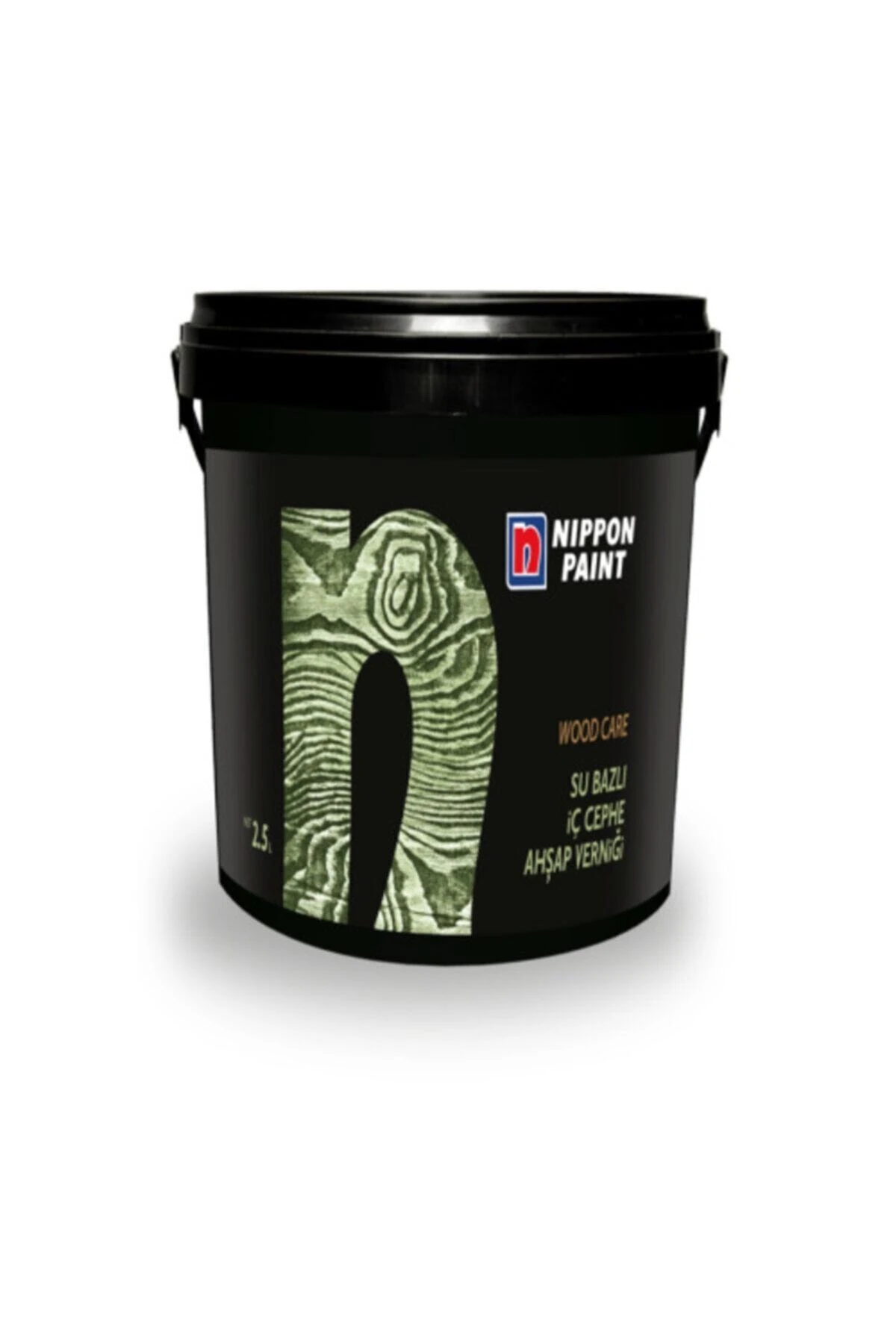 Filli Nippon Paint Su Bazlı Iç Cephe Ahşap Verniği 0,75 L.