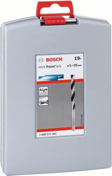 BOSCH 2608577351 Pointteq Probox 19 Parça Matkap Ucu Set