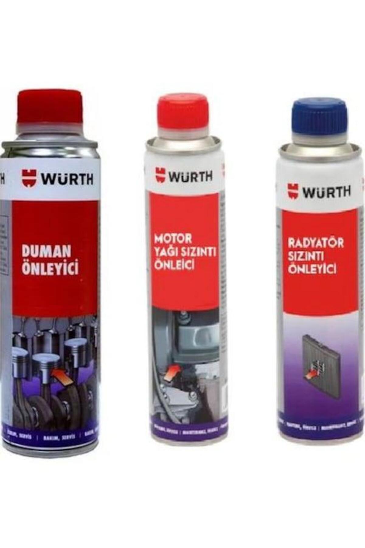 Duman Önleyici + Yağ Sızıntı Önleciyi + Radyatör Sızıntı Ön