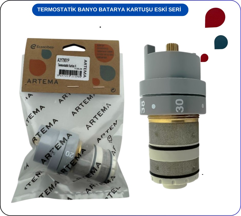 A31795YP  Termostatik Kartus Kerox Te 2