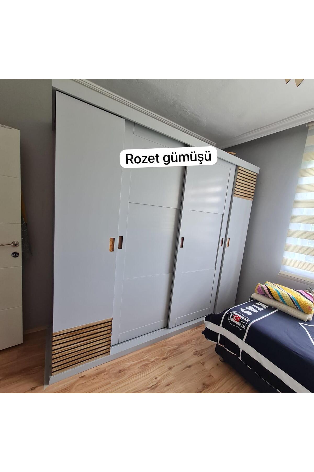 Stella Su Bazlı Saf Akrilik Boya 500ml - Rozet Gümüşü