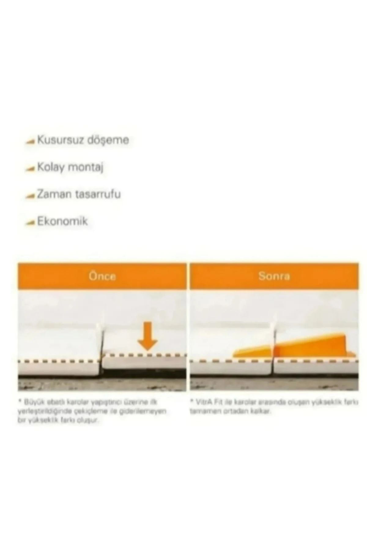 Ayarlanabilir Metal Pense 1.000 Adet Seramik Takozu - Karo Döşeme Sistemi