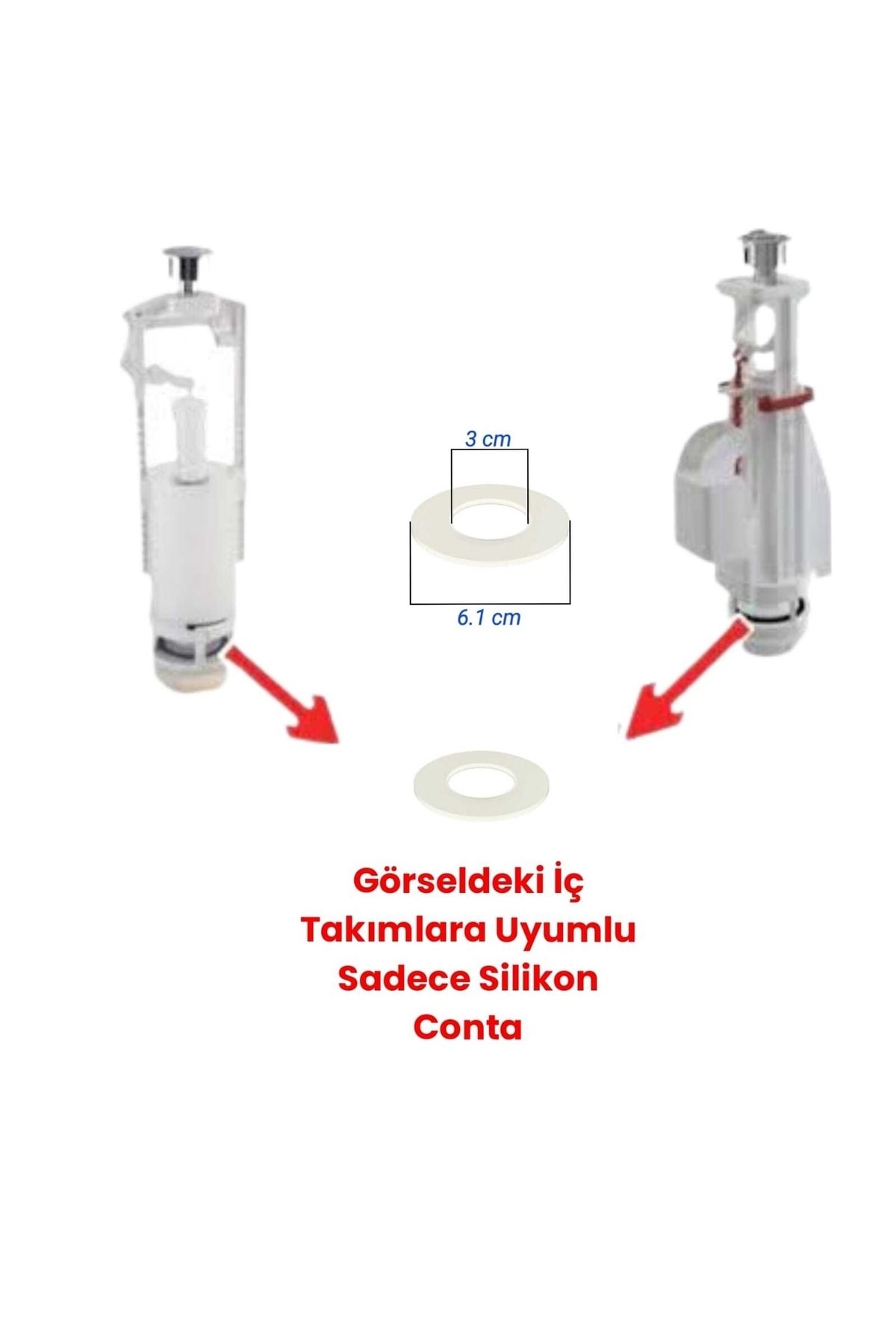 Rezervuar Iç Takım Contası
