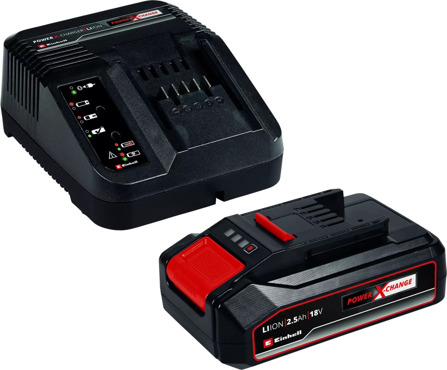 EİNHELL 18 V 2,5 Ah Pxc Starter Kit 1x2,5 Ah Akü + Şarj Cihazı (EİNHEL.4512097)