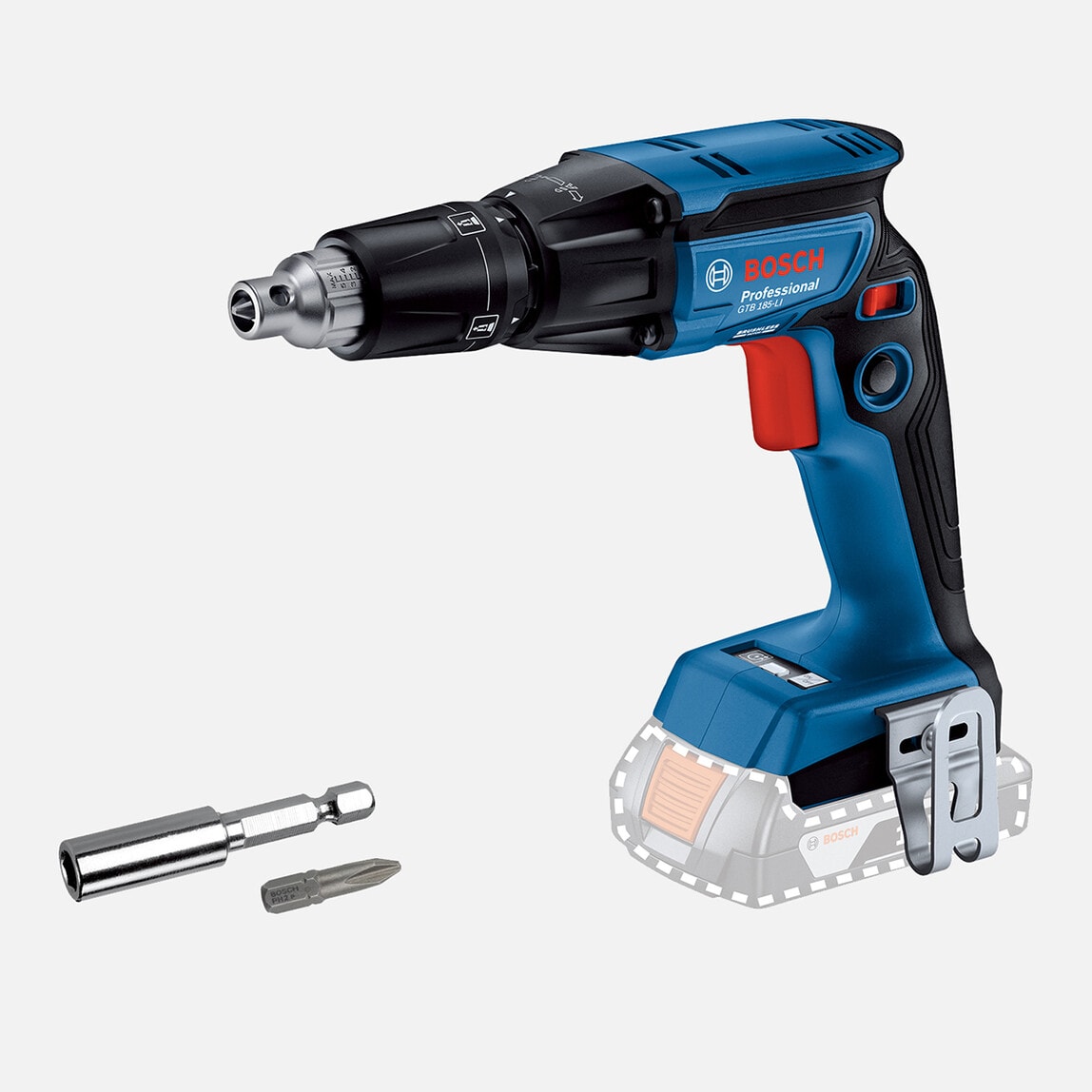 BOSCH GTB 185-LI Solo Alçıpan Vidalama (Akü ve Şarj Cihazı Dahil Değildir.)