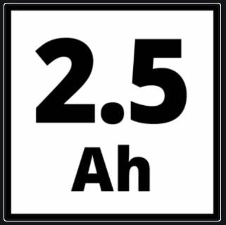 EİNHELL Te-Cd 18/48 Li-I Akülü Matkap + 18V 2,5AH Akülü Çantalı Set