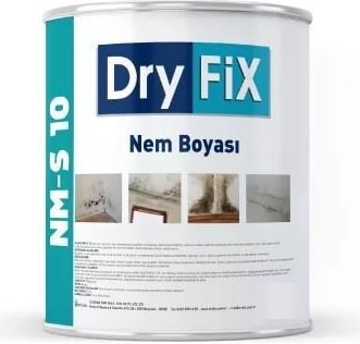 NM-S10 Rutubet Nem Küf Engelleyici Boya 1 kg Beyaz