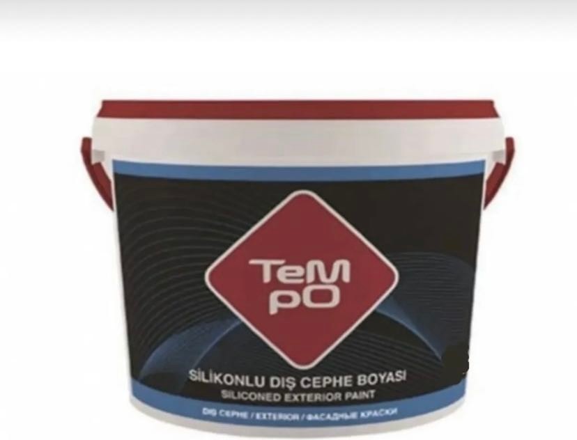 Tempo Silikonlu Dış Cephe Boyası 10 KG