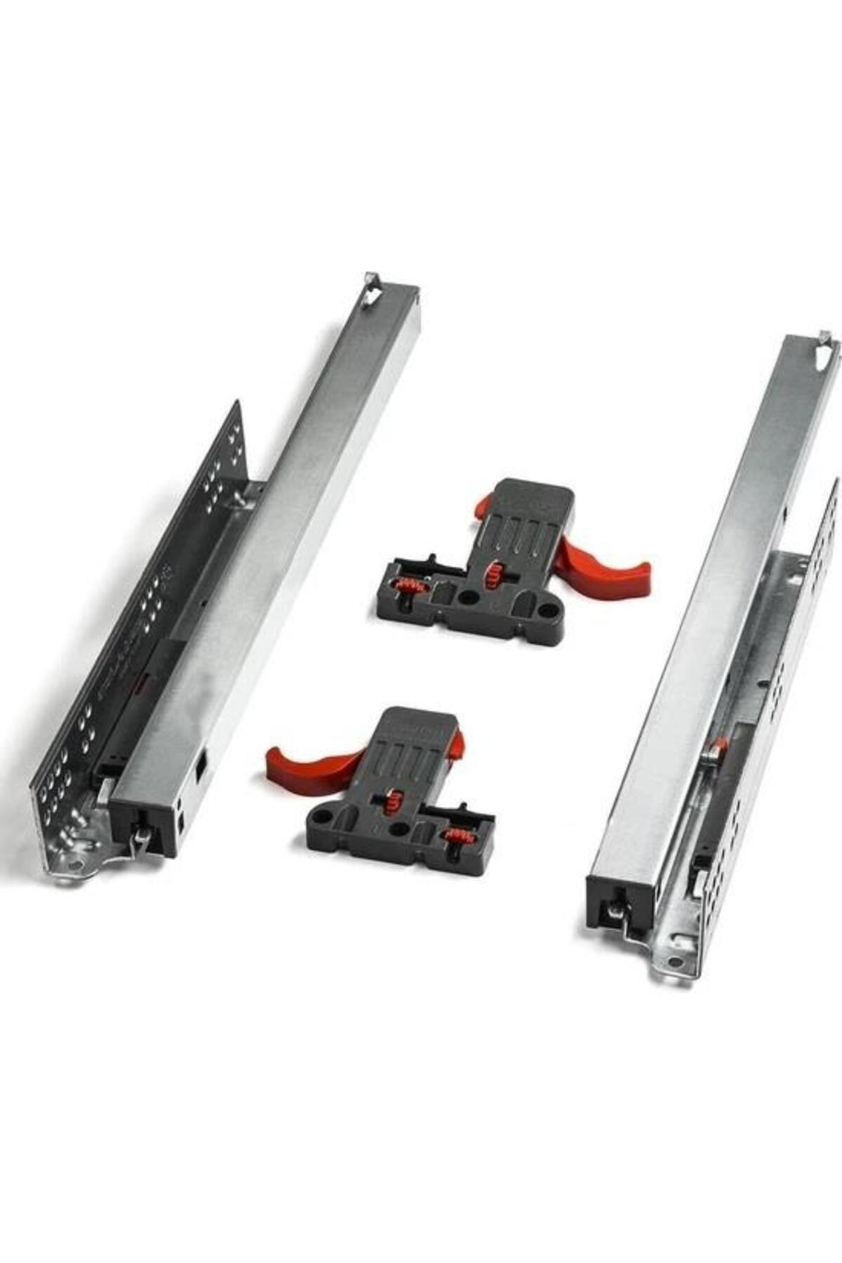 Smart Slide Kısmi Açılım Frenli 350mm Mandal
