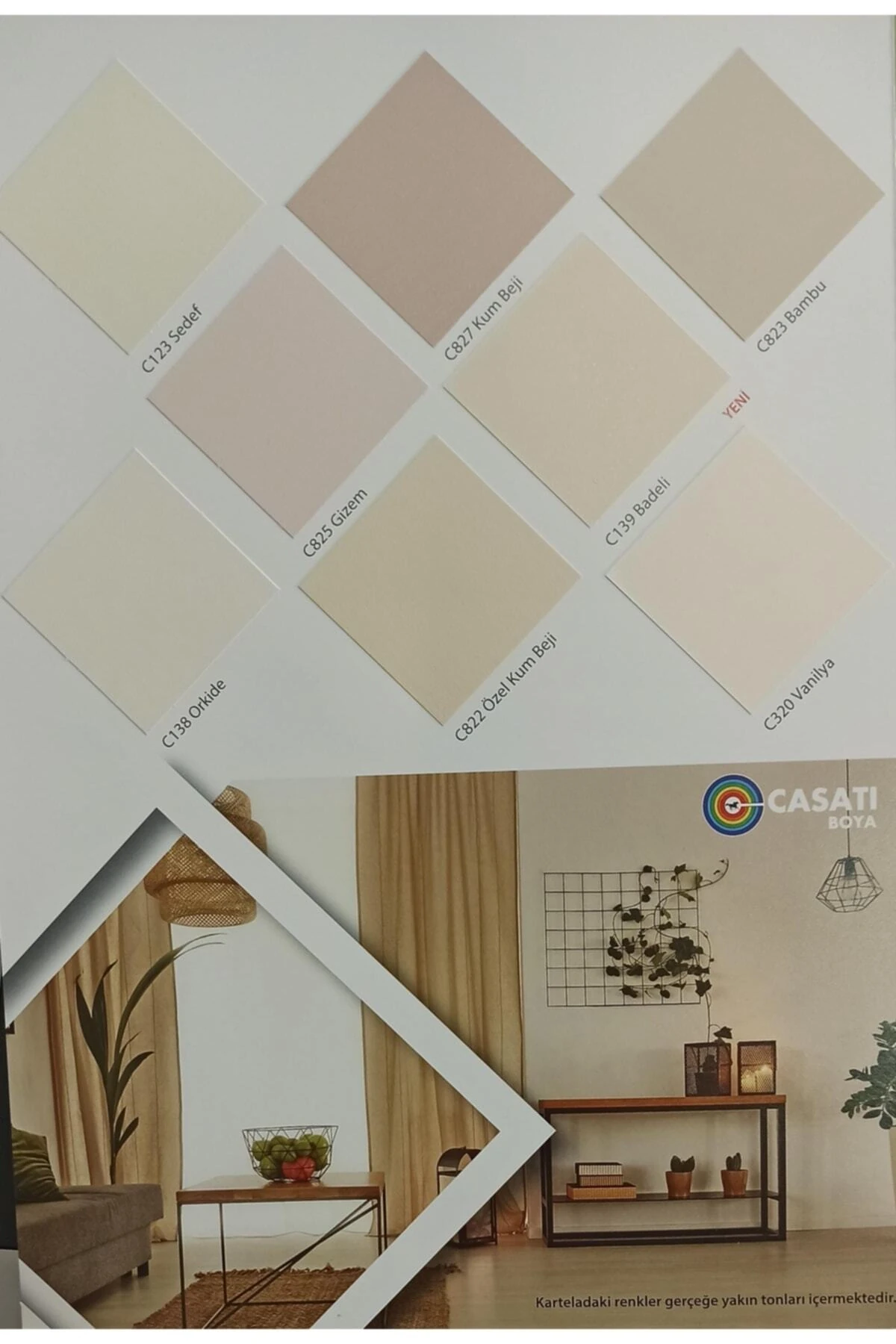 Silikonlu Ipek Mat Iç Cephe Boyası