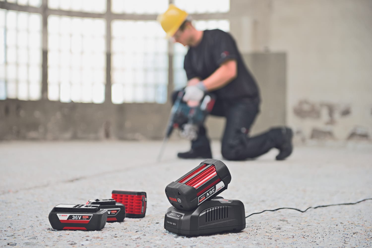 BOSCH Professional GBA 36 Volt 6,0 Ah Li-on Akü
