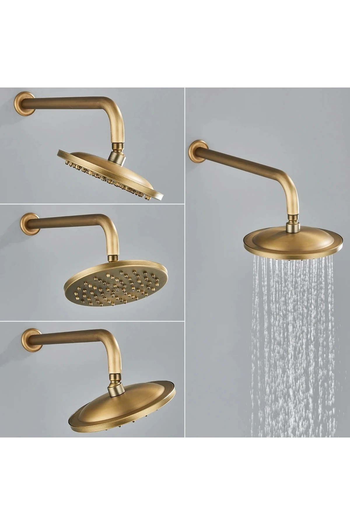 Banyo Bataryası Antik Duş Seti Ankastre 2 Yollu Model Yeni 7 Yıl Garantili Sıva Altı Dahil İthal