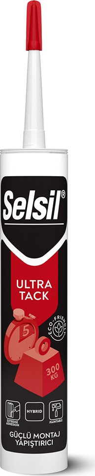Ultra Tack Korniş ve Montaj Yapıştırıcı