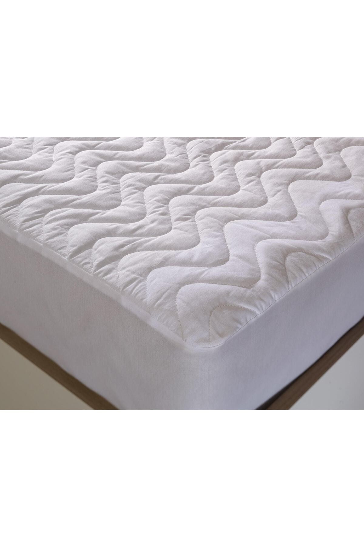 Ranforce Kapitone Sıvı Geçirmez Yatak Pedi (120x200)