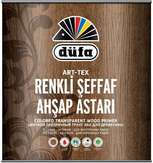 ART-TEX Renkli Şeffaf Ahşap Astar 8621 Açık Meşe 0.75 l