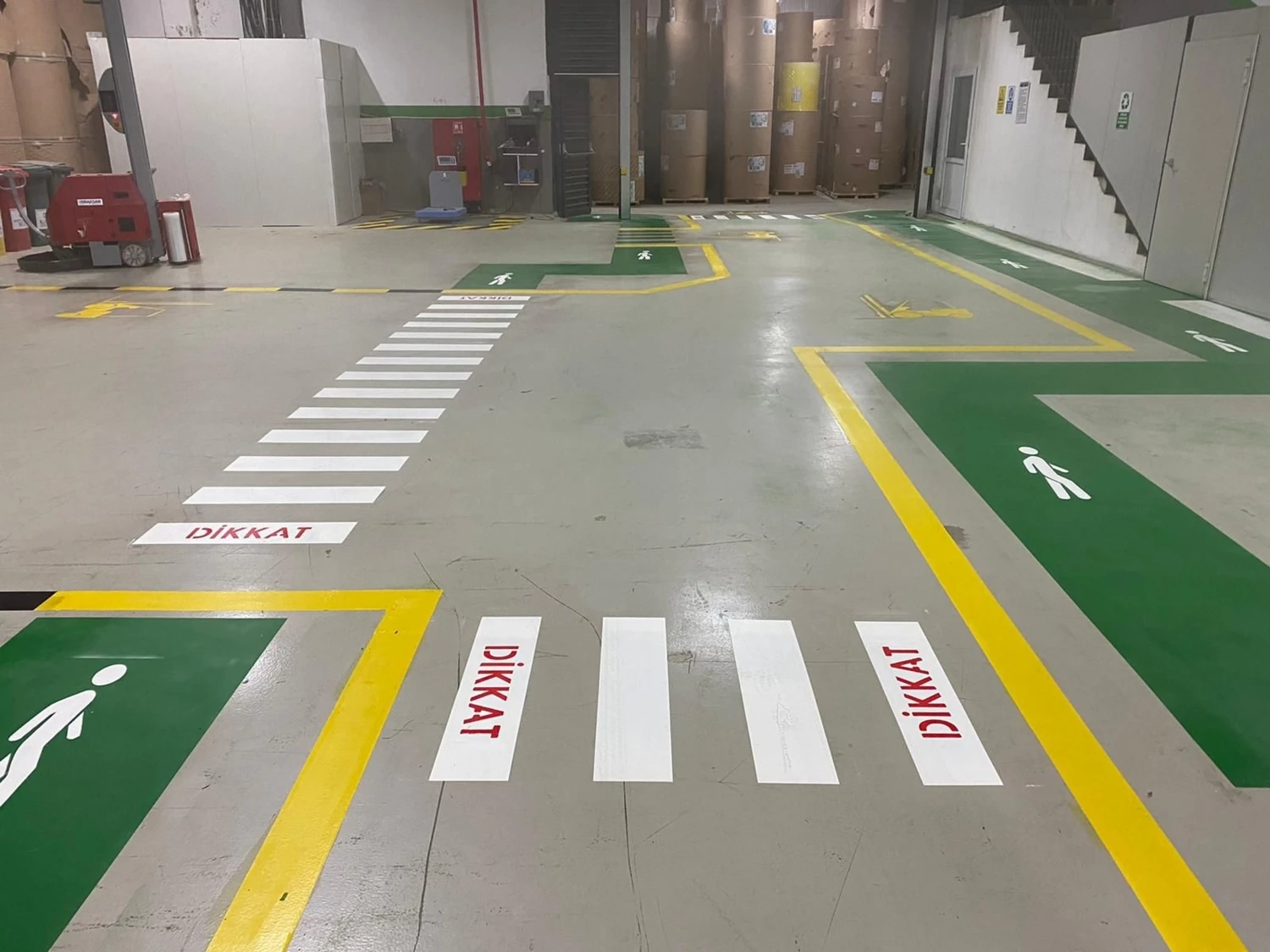 SOĞUK YOL ÇİZGİ BOYASI 5KG Beyaz , Isg Çizgi Boyası