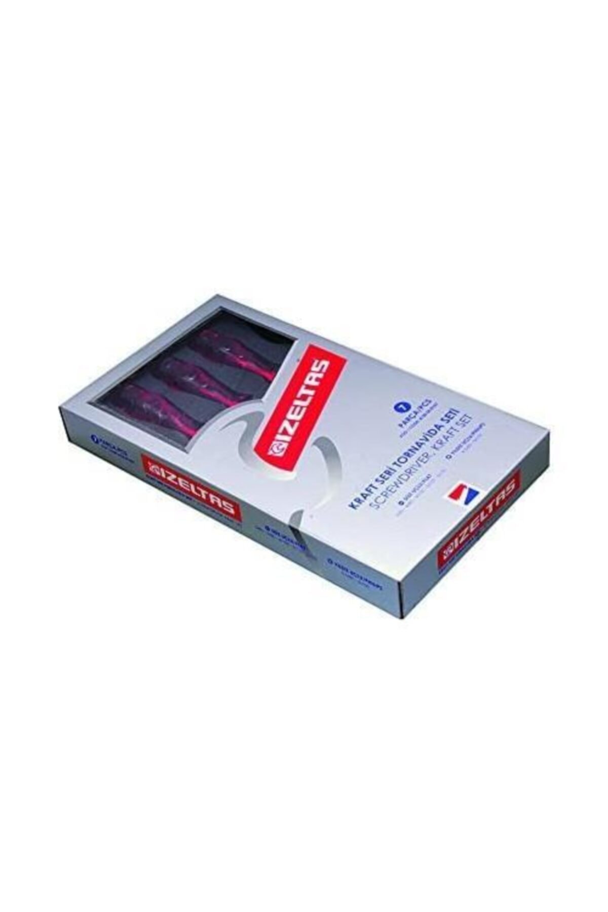 İZELTAŞ 4100008107 7 Parcalı Kraft Tornavıda Setı