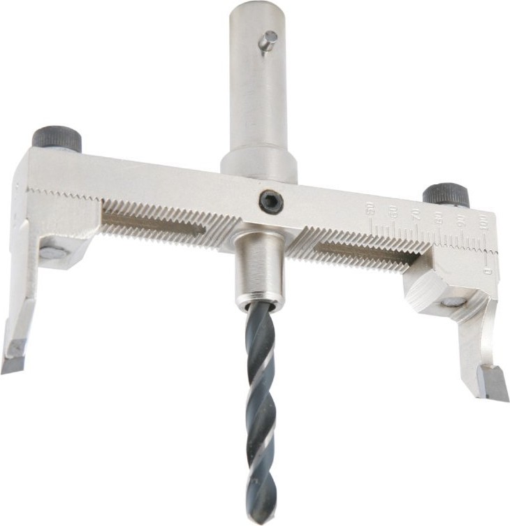 Ayarlı Buat Matkabı 60-130X 5.5X14 mm 489-01 14 mm