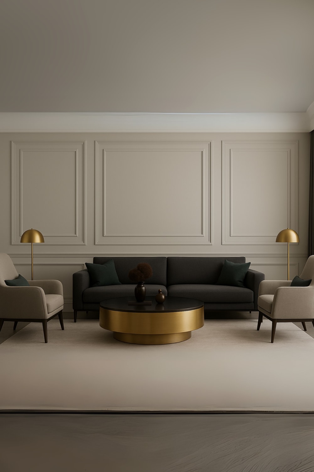 Boyanabilir Dekoratif Hazır Kesimli Duvar Çıtası Kolay Kurulum Salon Antre Modern Tasarım