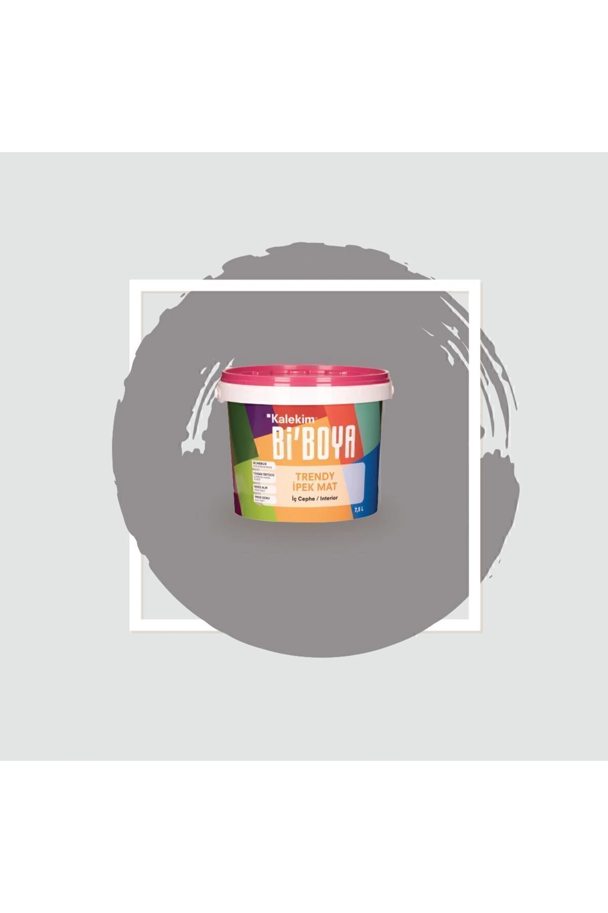 İpek Mat Trendy 7,5 Lt Yağmur