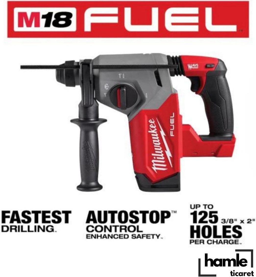 Mılwaukee M18 Fuel 4lü Set Şarjlı Darbeli Matkap- Torklu Vidalama- Sds Kırıcı Delici- Avuç Taşlama - 4 Adet 5 Ah Pil - orijinal ve garantili ürün