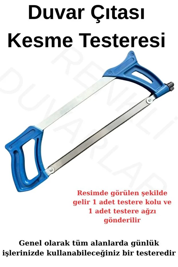Duvar çıtası Süpürgelik Panel Kesme Testeresi Demir Testere Pratik Demir Mdf Pvc Kesim Testere