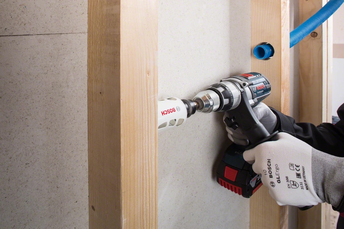 BOSCH Hss Bi-Metal Panç 114 mm