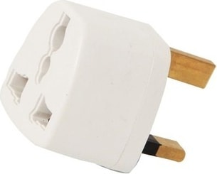 Türkiye ve Avrupa Erkek Fişi, İngiliz / malta ve Suudi Arabistan (Hac) Fişine Dönüştürücü Aparat Plug Converter