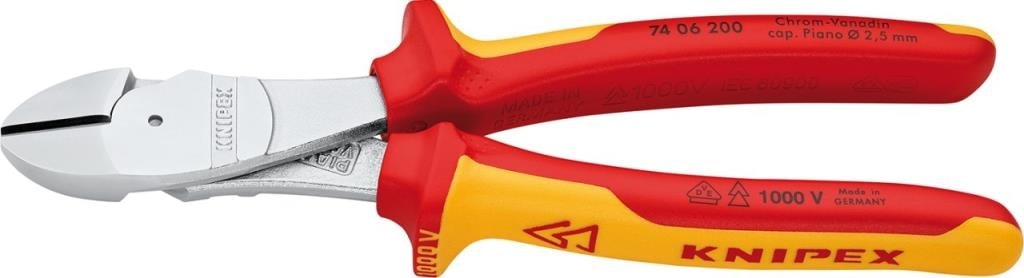 74 06 160 Ağır Tip Yan Keski Vde 160 mm