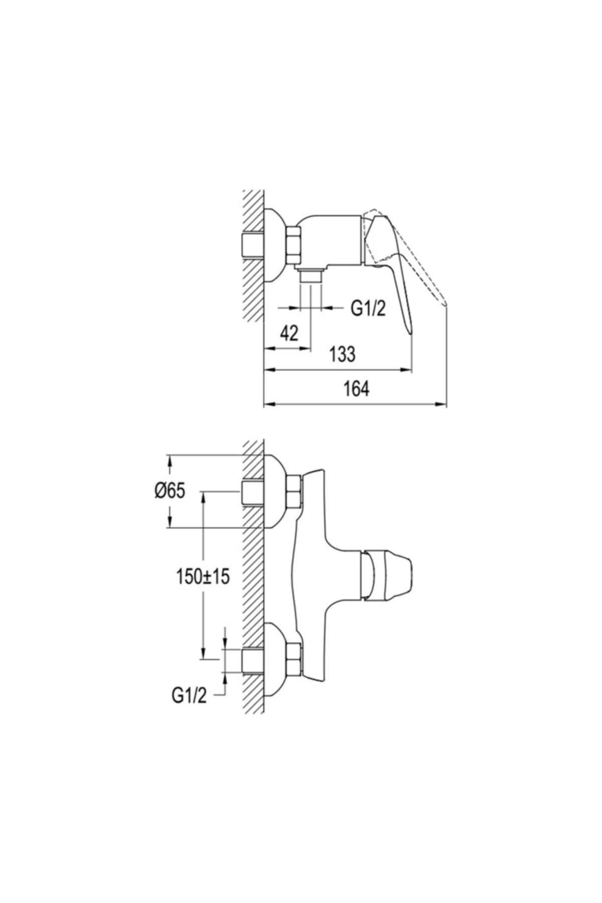 Volt Duş Bataryası