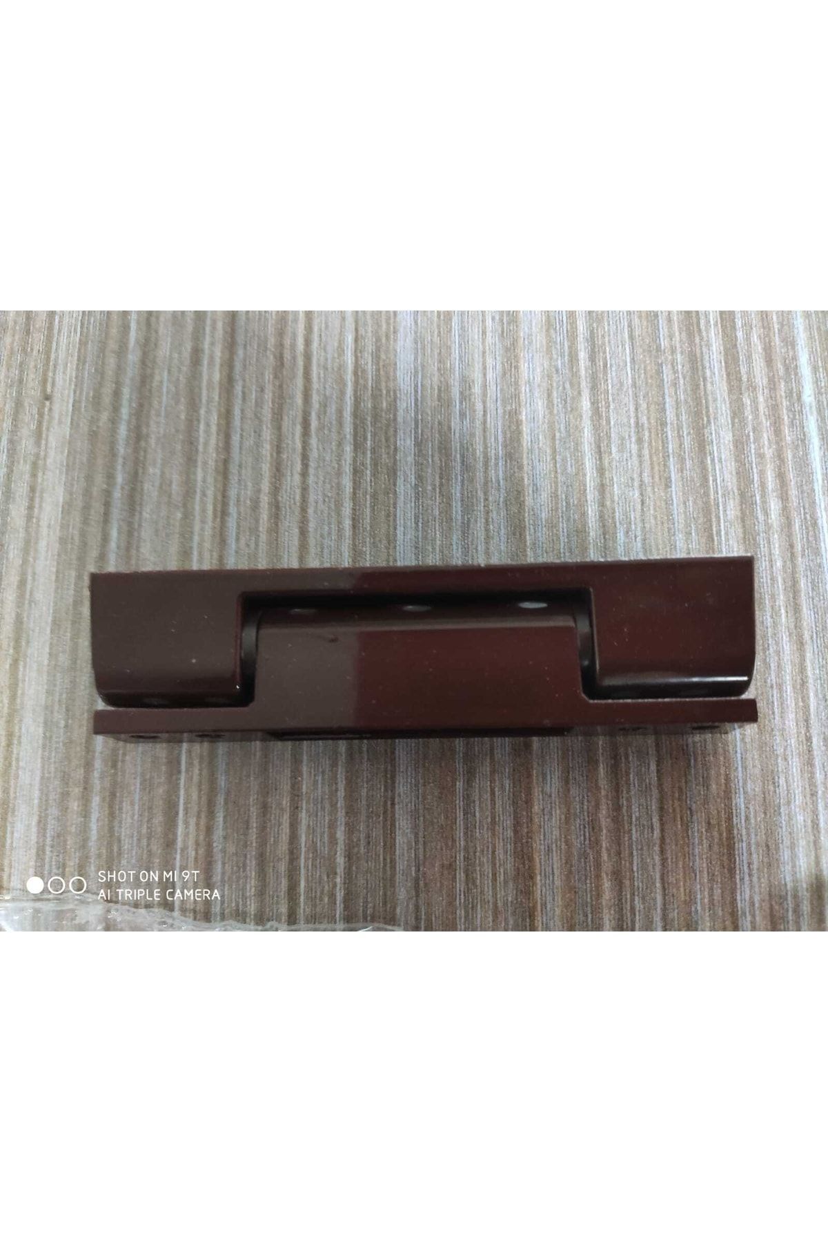 OZKUVVET Imalatçıdan Pvc Pimapen Kapı Menteşesi Zamak 95mm 10 Adet A.kahve
