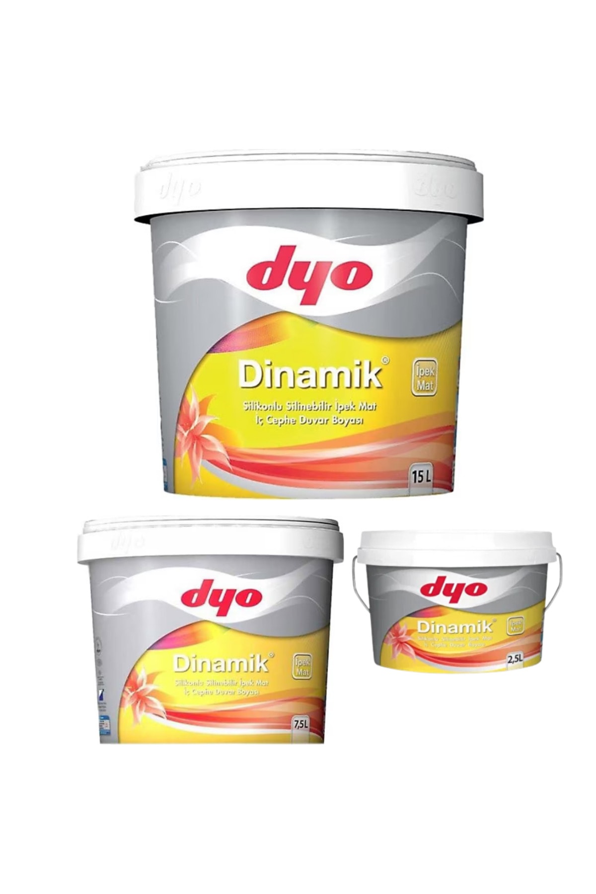 DYO DİNAMİK İÇ CEPHE BOYASI