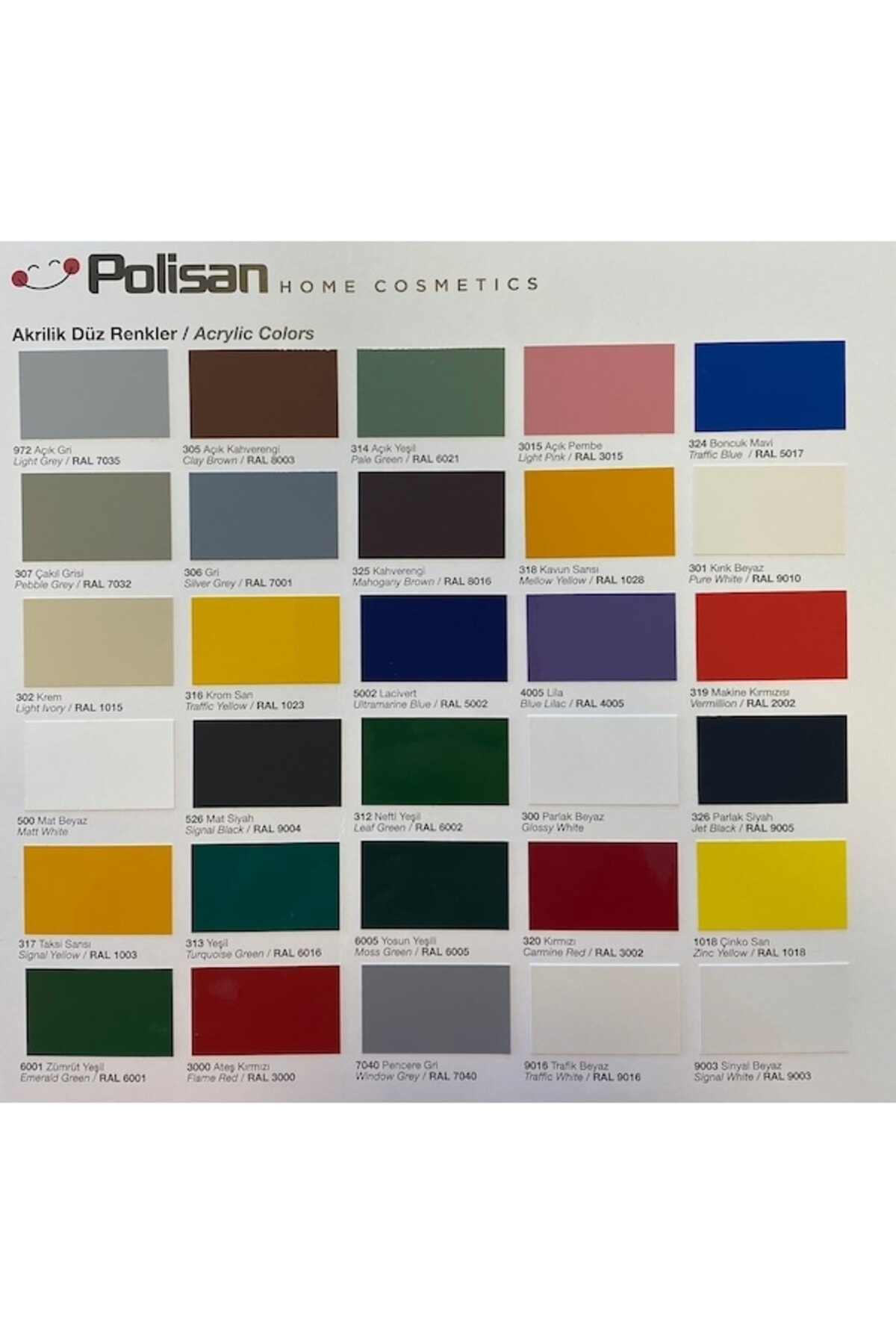 POLİSAN Lacivert Sprey Boya 400 ml (2 Adet )
