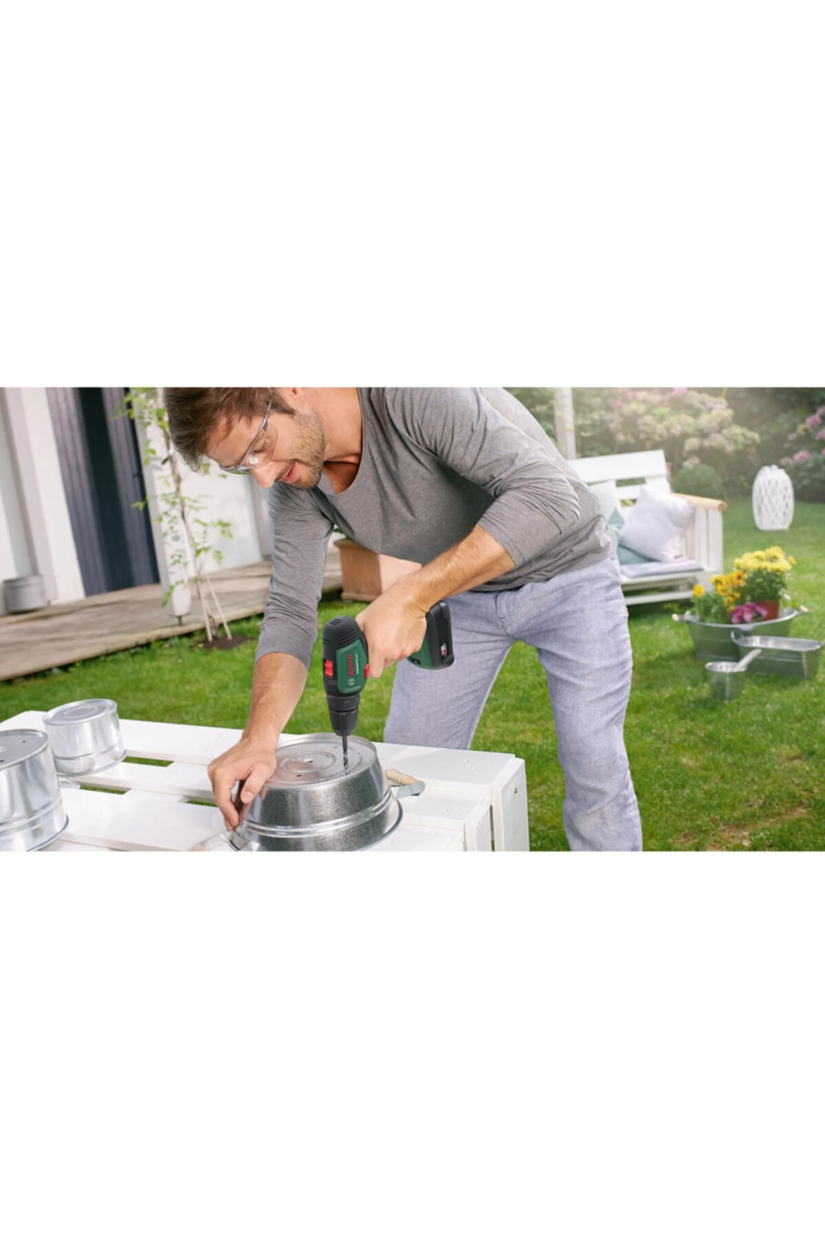 Universalldrill 18 Delme/vidalama Makinesi (akü Ve Şarj Dahil Değil) - 06039d4000