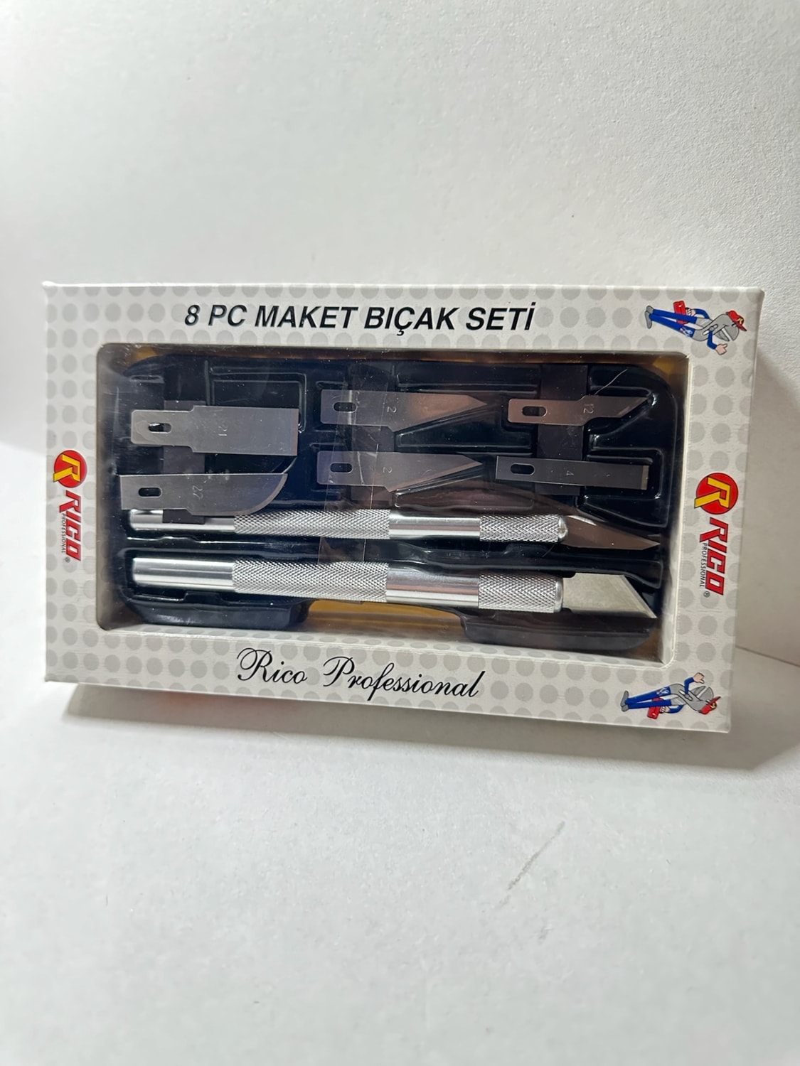 8pc Maket Bıçağı