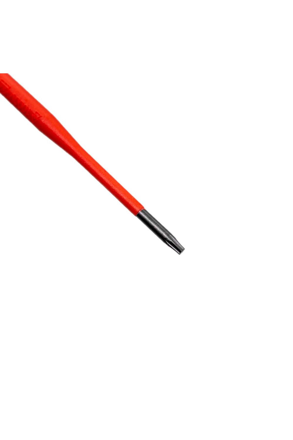 İZELTAŞ 1000V Elektro Slim Torx Uçlu Tornavida T10