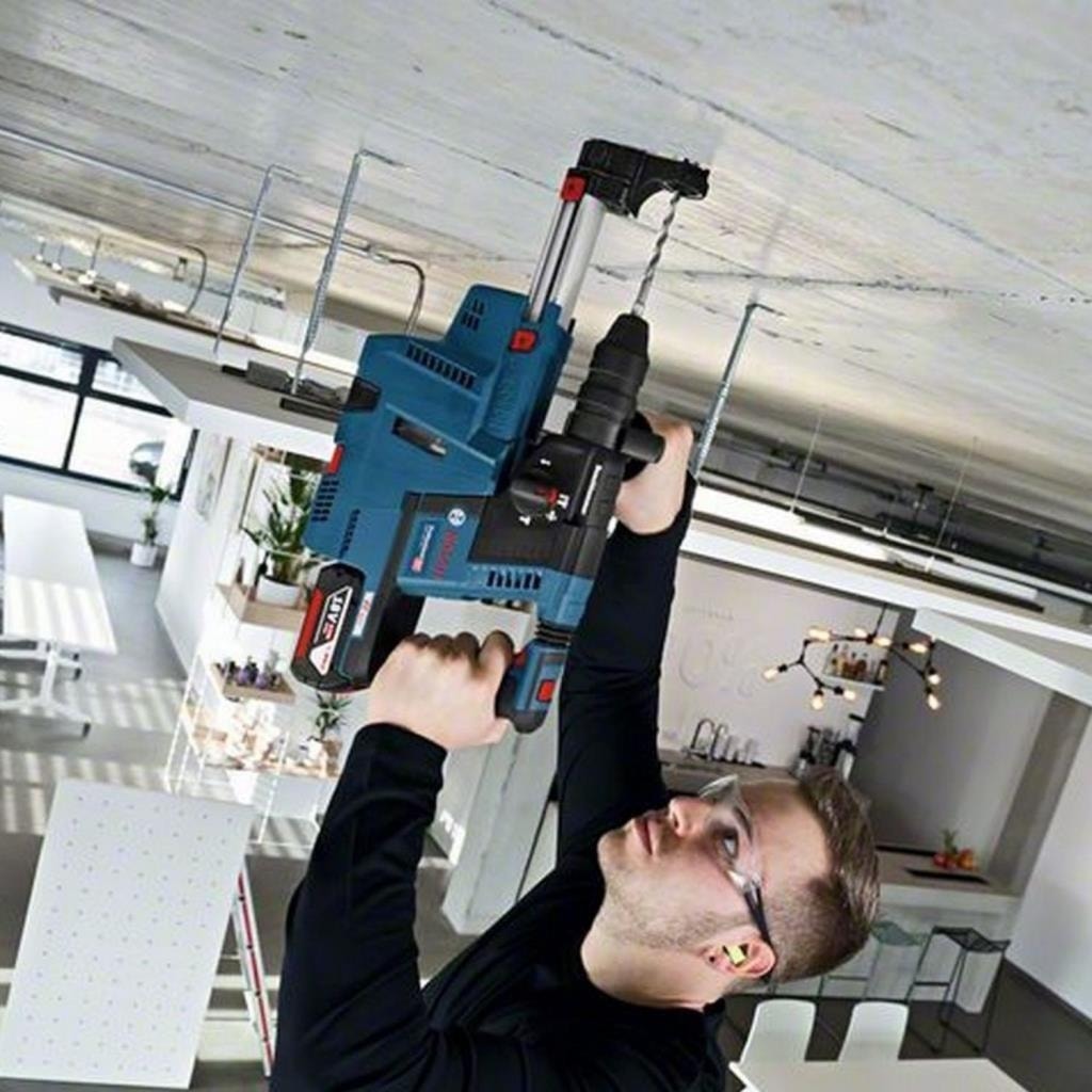 BOSCH Gbh 18V-26F Akülü Toz Emmeli Sds Plus Kırıcı Delici 061191000G